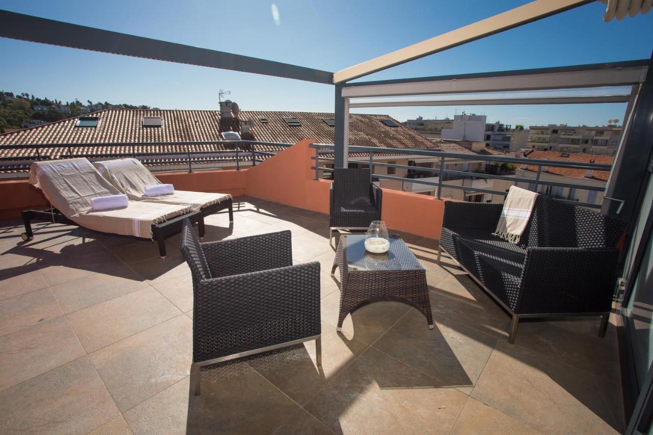 Eden Hôtel&Spa Cannes Extérieur photo