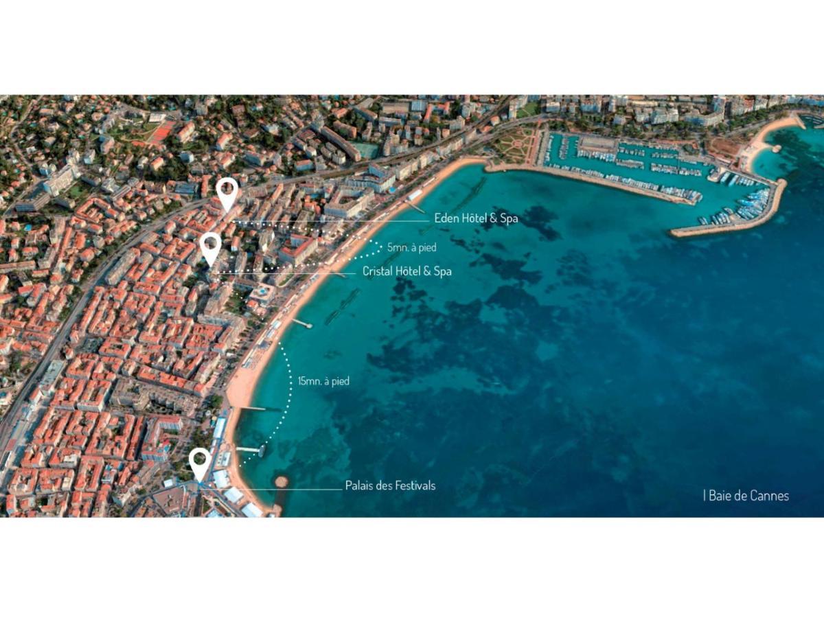 Eden Hôtel&Spa Cannes Extérieur photo