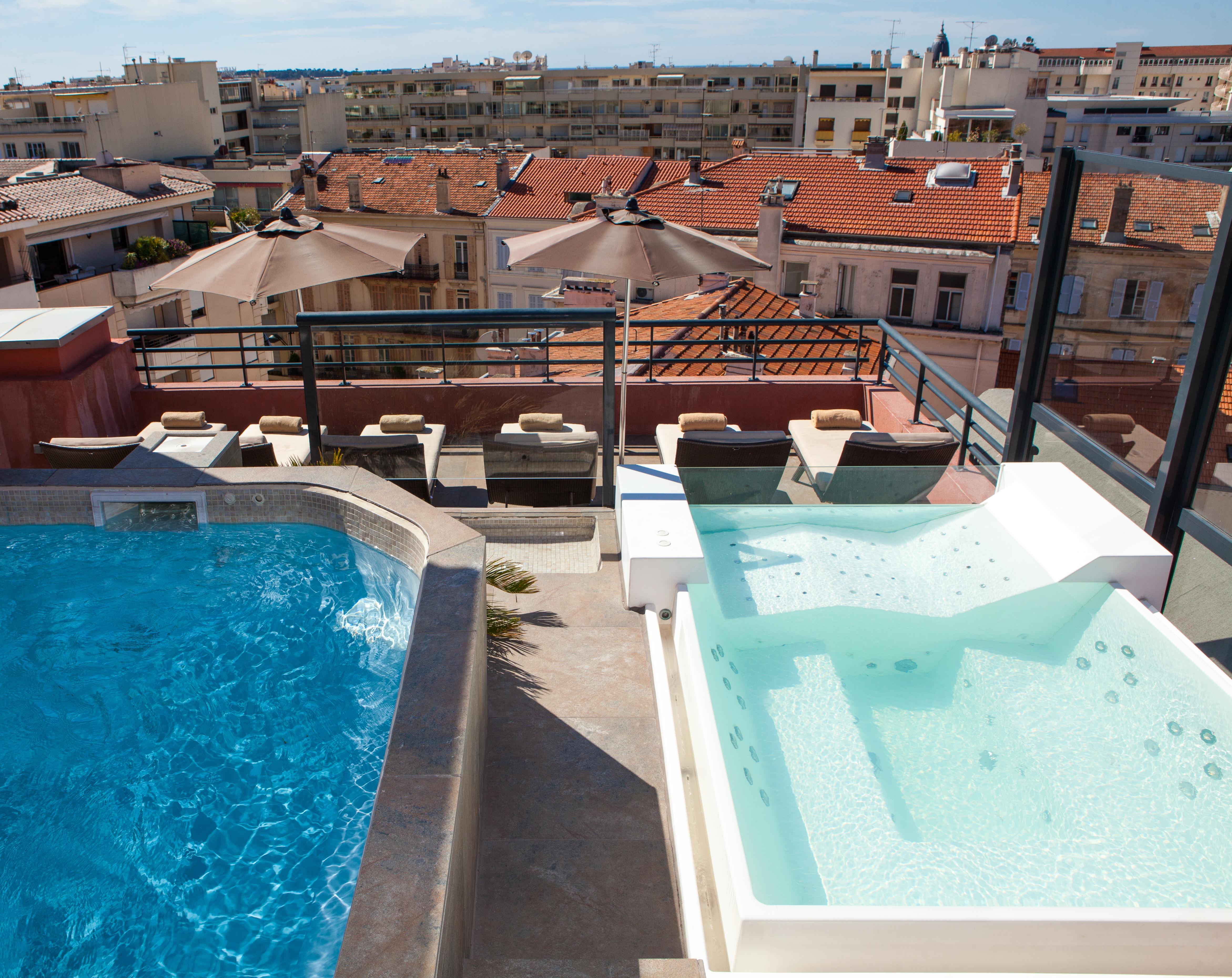 Eden Hôtel&Spa Cannes Extérieur photo