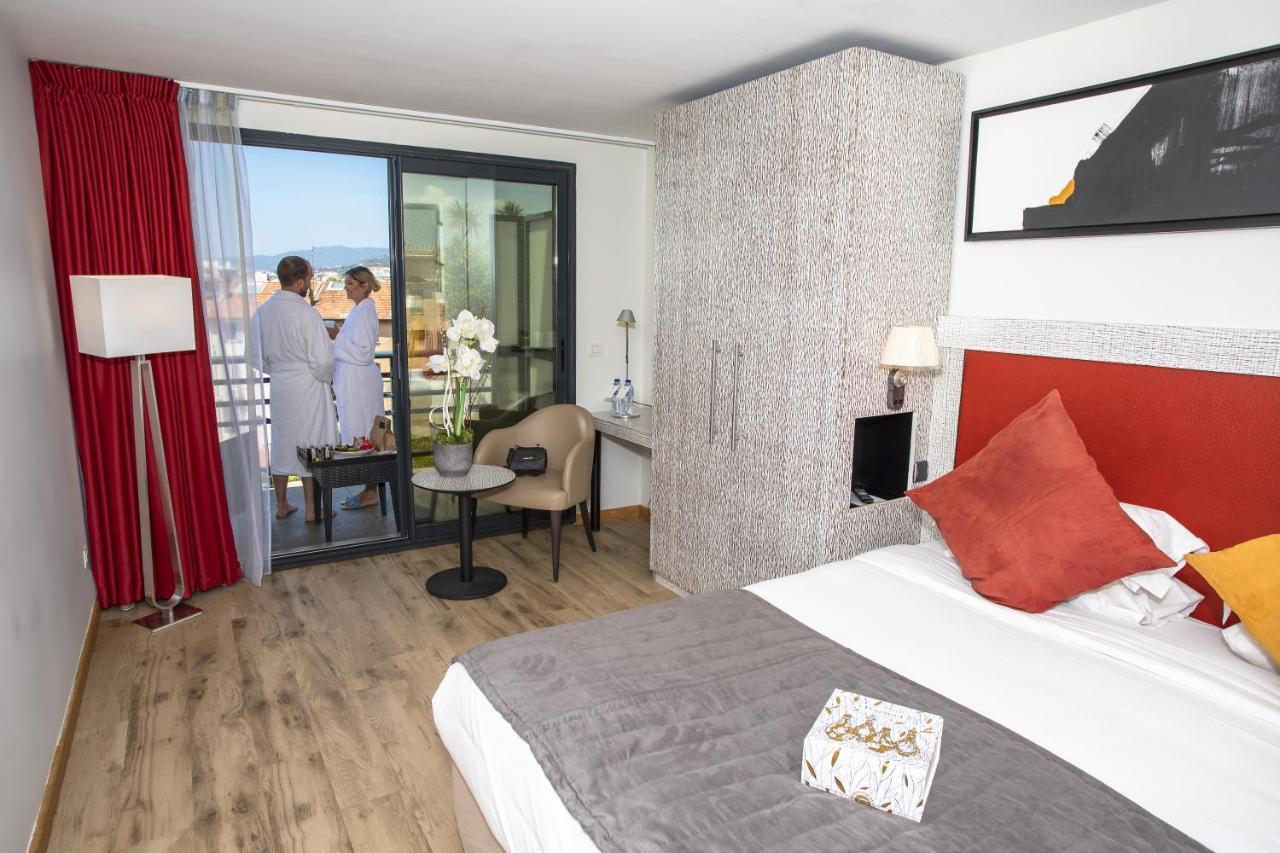 Eden Hôtel&Spa Cannes Extérieur photo