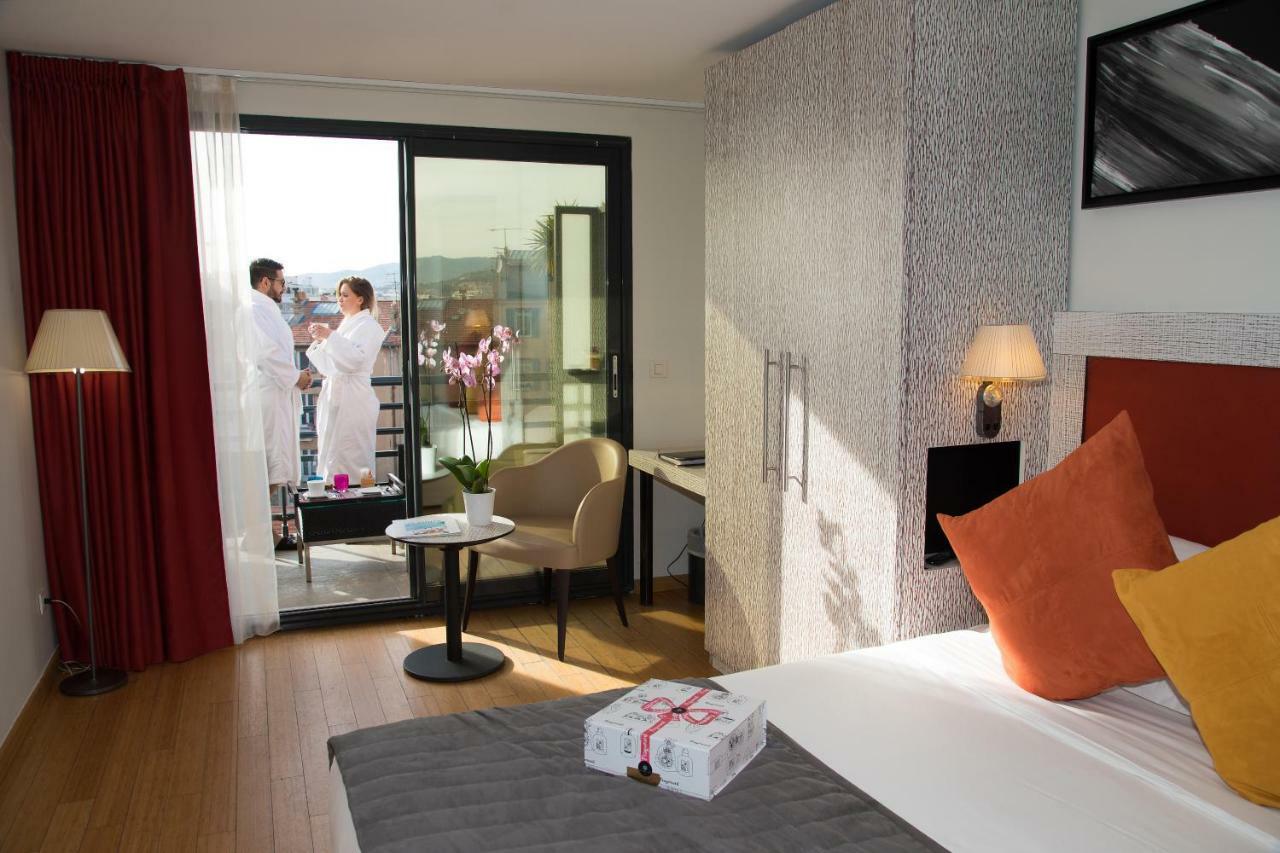 Eden Hôtel&Spa Cannes Extérieur photo